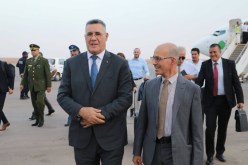 وزير الري في زيارة عمل إلى إن صالح لمتابعة مشاريع المياه وتعزيز الأمن المائي