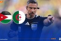 طاقم تحكيم سلوفيني لإدارة مباراة المنتخب الوطني والأردن