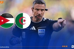 طاقم تحكيم سلوفيني لإدارة مباراة المنتخب الوطني والأردن