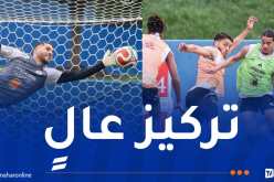 لاعبو “الخضر” عازمون على التدارك أمام الأردن