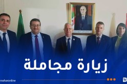 رئيس مجلس الأمة يؤدي زيارة مجاملة إلى مقر سفارة الجزائر بأكرا