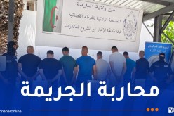 البليدة.. توقيف 8 أشخاص وحجز أسلحة بيضاء ومخدّرات