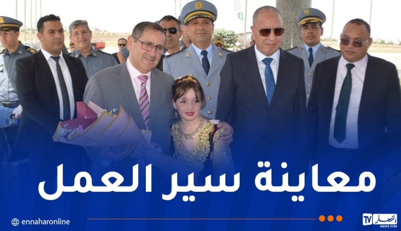 المدير العام للجمارك يشرع في زيارة عمل وتفقد إلى قسنطينة