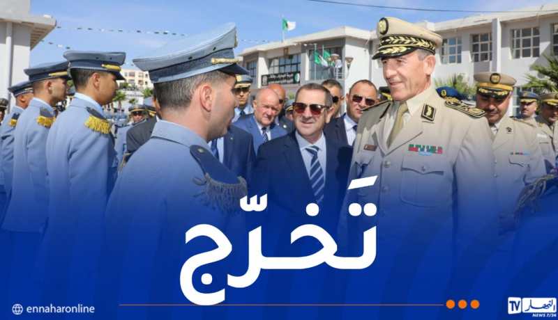 تخرج دفعتي ضباط الفرق وأعوان الرقابة للجمارك 2025-2026
