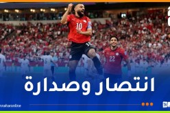 “الفراعنة” يكتبون التاريخ بأول فوز مونديالي