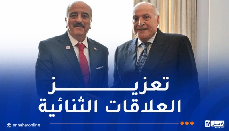 عطاف يُجري محادثات مع نظيره التونسي