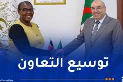 قويدري يتباحث تعزيز التعاون في إنتاج الأدوية المبتكرة مع كينيا