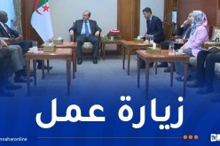 الوزير الأول يستقبل الأمين العام لمنتدى الدول المصدرة للغاز
