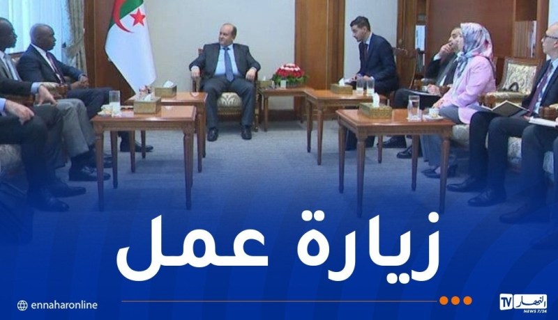 الوزير الأول يستقبل الأمين العام لمنتدى الدول المصدرة للغاز