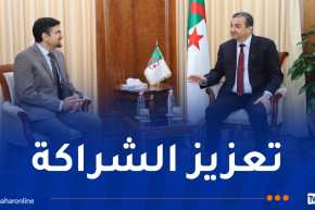 عرقاب يستقبل وفدا عن شركة “سيمنس” للطاقة الألمانية
