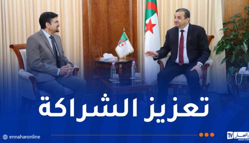 عرقاب يستقبل وفدا عن شركة “سيمنس” للطاقة الألمانية