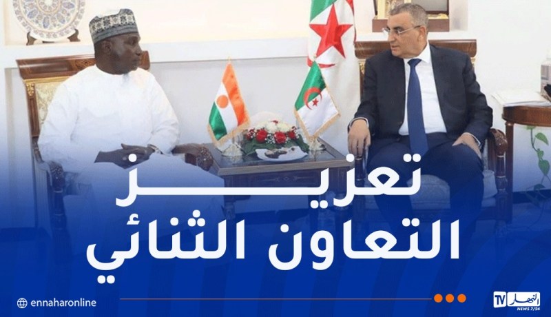 إنشاء لجنة تقنية قطاعية “جزائرية–نيجرية” لمتابعة برامج التعاون في الأشغال العمومية