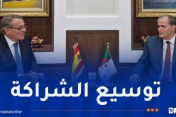 رزيق يتباحث سبل تعزيز التعاون التجاري وترقية المبادلات مع إسبانيا