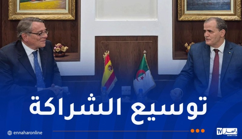 رزيق يتباحث سبل تعزيز التعاون التجاري وترقية المبادلات مع إسبانيا