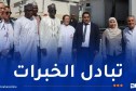 أمراض الكلى وزرع الأعضاء.. وفد نيجيري يزور مستشفى مصطفى باشا