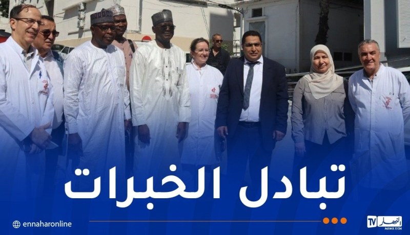 أمراض الكلى وزرع الأعضاء.. وفد نيجيري يزور مستشفى مصطفى باشا