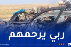 4 قتلى إثر اصطدام بين سيارتين في المسيلة