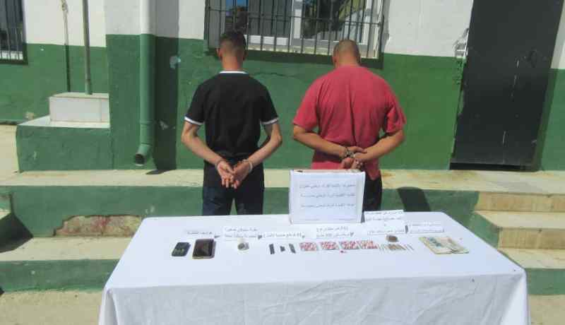 درك غليزان يطيح بشبكة إجرامية تُروّج المخدرات والمهلوسات بمديونة