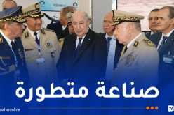 رئيس الجمهورية: الجيش الوطني الشعبي يُعد قاطرة الصناعة الميكانيكية في البلاد