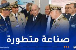 رئيس الجمهورية: الجيش الوطني الشعبي يُعد قاطرة الصناعة الميكانيكية في البلاد