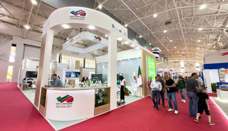 إتصالات الجزائر تعرض أحدث خدماتها الرقمية في الطبعة الـ57 لمعرض الجزائر الدولي
