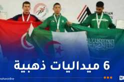 المنتخب الوطني لألعاب القوى ينهي مشاركته في البطولة العربية بـ16 ميدالية