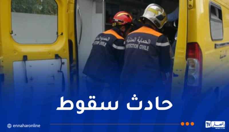إنقاذ شخصين إثر سقوطهما من منحدر بوهران
