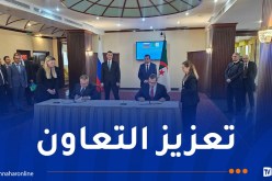 الجزائر-روسيا.. توقيع اتفاقيات ومذكرات تفاهم في ﻋﺪة ﻣﺠﺎﻻت
