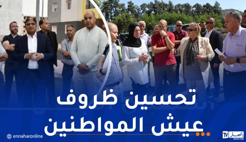 خرجات ميدانية واجتماعات تنسيقية لمتابعة المشاريع التنموية عبر الوطن