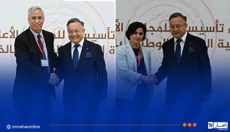 إنطلاق اللقاء التأسيسي للمجلس الأعلى للجالية العلمية الوطنية بالخارج