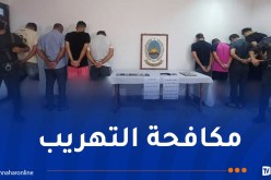 جمارك.. توقيف 8 أشخاص وحجز مسدس وطلقات نارية بوهران