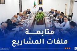 وزير الطاقة يترأس إجتماع لجنة التنسيق القطاعية