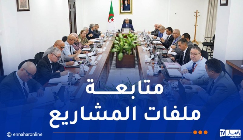 وزير الطاقة يترأس إجتماع لجنة التنسيق القطاعية