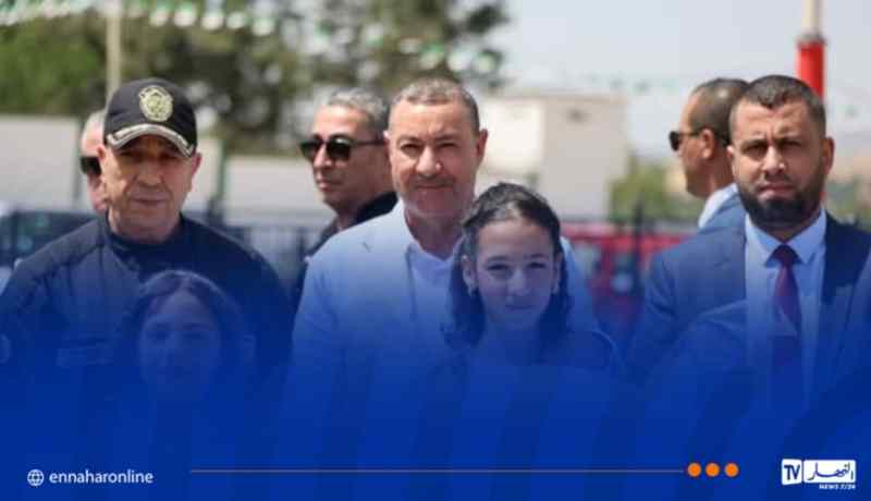 وزير الداخلية يحل بالمدية