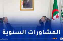 ركاش يستقبل بعثة صندوق النقد الدولي