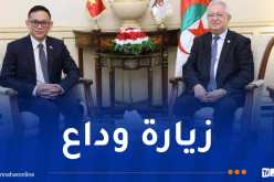 ناصري يستقبل السفير الفيتنامي