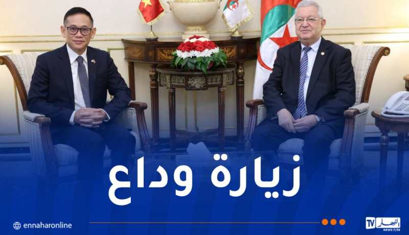 ناصري يستقبل السفير الفيتنامي