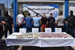 BRI مستغانم تفكك شبكة وتضبط 2069 قرص مهلوس وأكثر من 244 مليون
