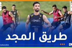 “الخضر” يطيرون اليوم إلى كندا.. وعمورة تحت المجهر