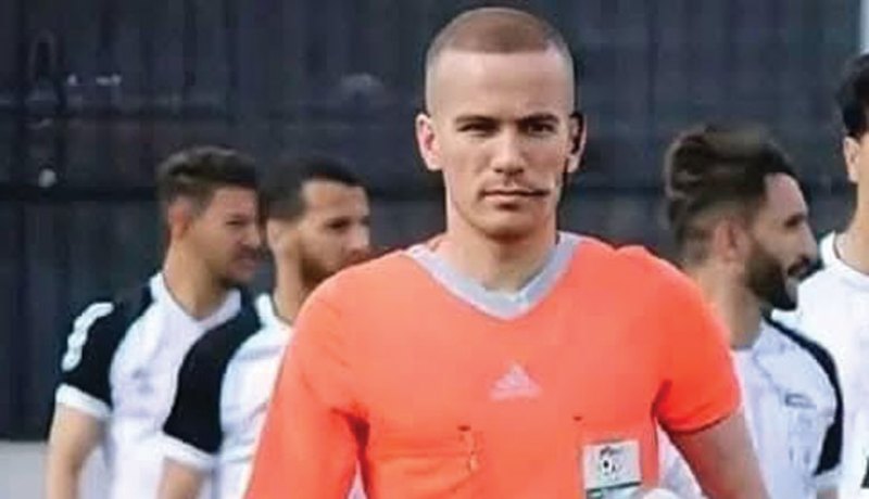 عوينة حكما لنهائي كأس أمم إفريقيا للناشئين