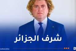 الرئيس الإيطالي يوشح الفنان الجزائري ماسينيسا عسكر بوسام “فارس الاستحقاق”