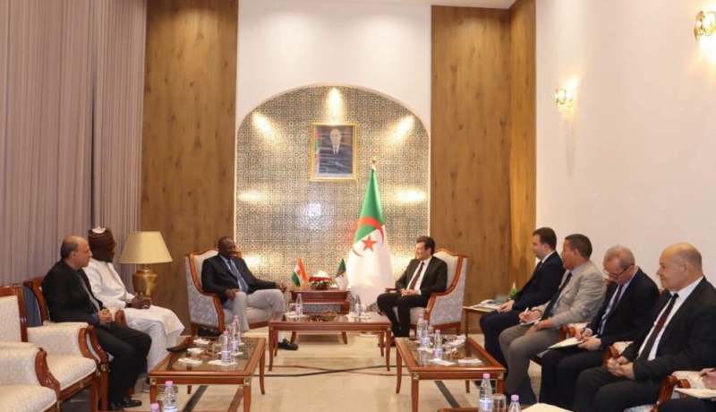 الجزائر والنيجر تبحثان تطوير الشراكة في التنمية المستدامة ومكافحة التصحر