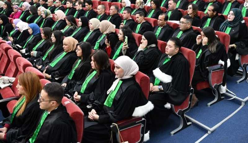 نجاح 214 مترشّحا في المسابقة الوطنية لتوظيف الطلبة القضاة لسنة 2025