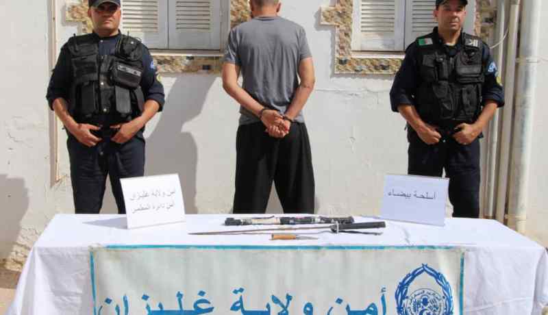 غليزان .. أمن المطمر يوقف شخصًا خطيرًا محل بحث 