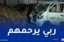 المدية.. وفاة 3 أشخاص من عائلة واحدة في حادث دهس بسدراية