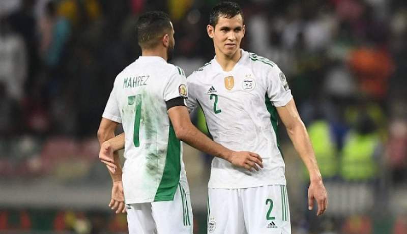 ماندي: “محرز هو قائدنا وقام بدوره على أكمل وجه”