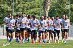 بالصور.. المنتخب الوطني يجري آخر حصة تدريبية قبل التوجه إلى هولندا