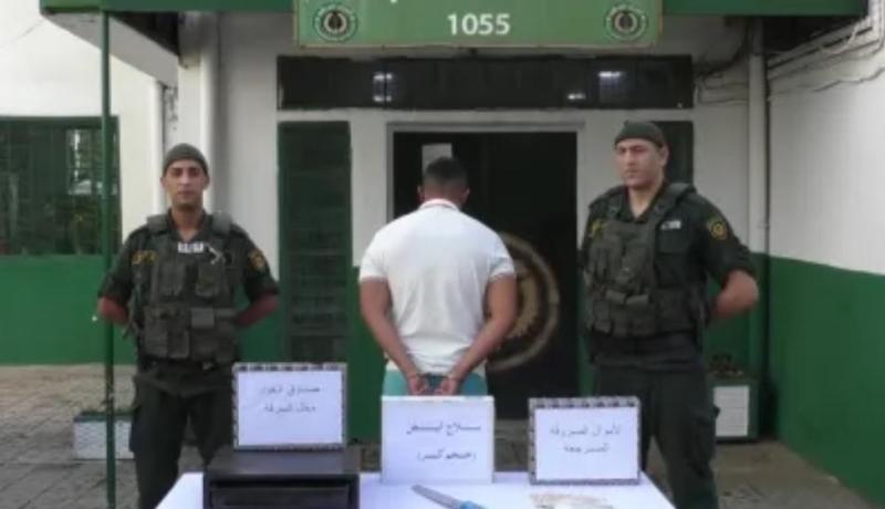 المعتدي على محلات بئر خادم مهدد بـ10 سنوات حبسا