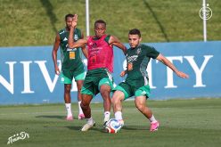 المنتخب الوطني يرفع وتيرة التحضيرات تحسبا لمواجهة النمسا