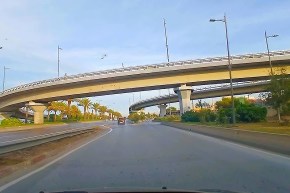 العاصمة.. غلق مؤقت للطريق السريع بالحامة في اتجاه الجزائر وسط